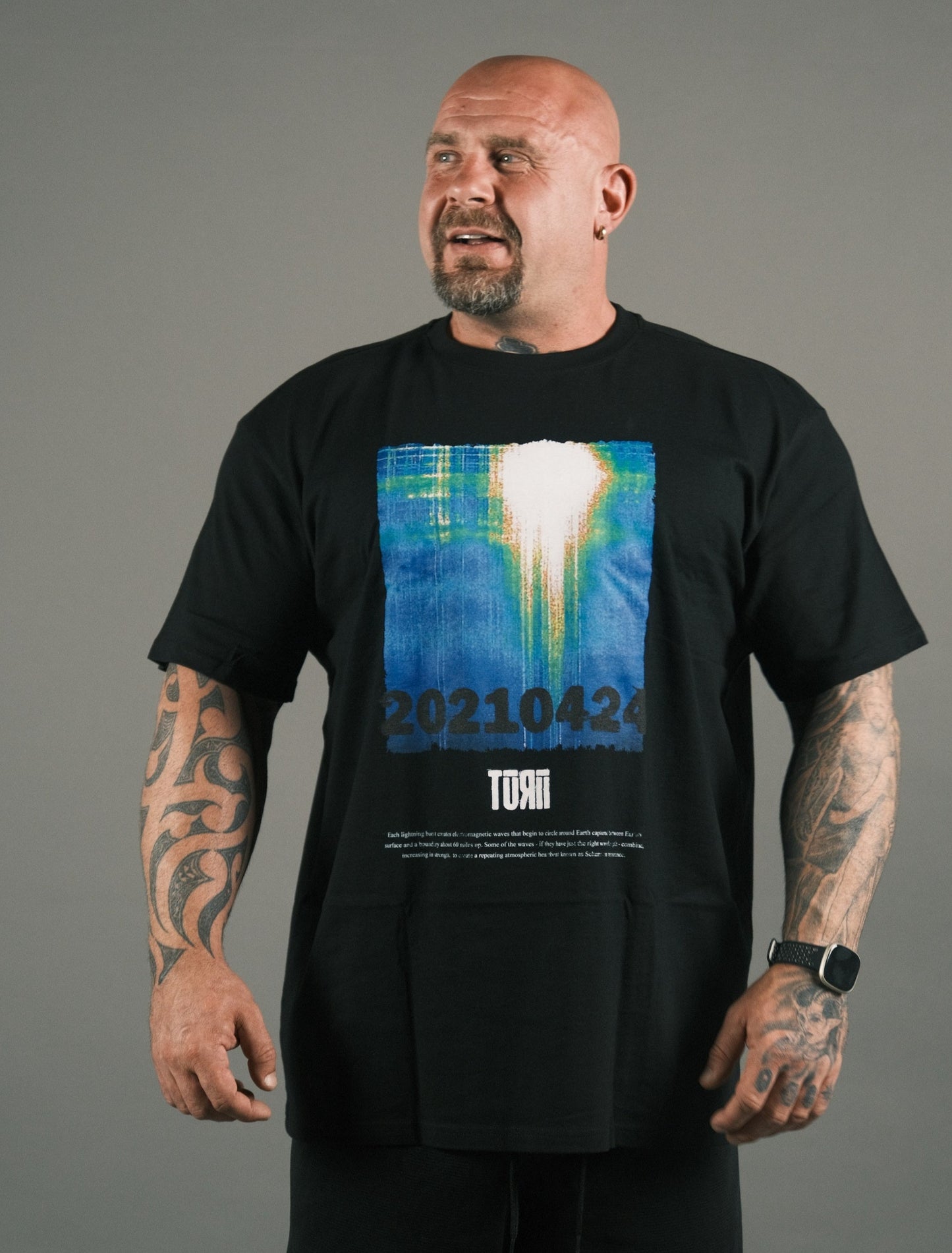 TUERII - Schumann-Resonanz T-Shirt