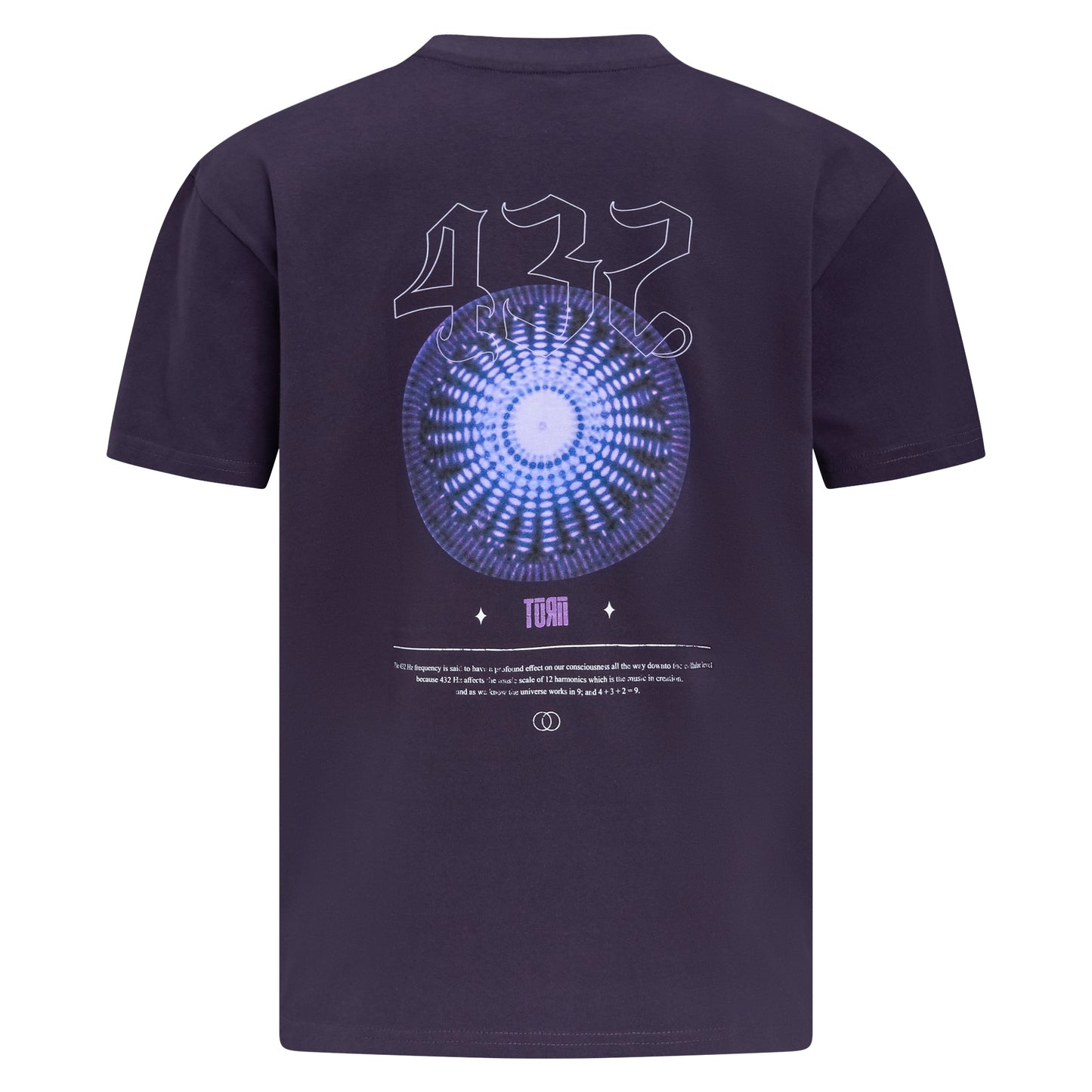 TUERII - Frequenz 432 Hz. T-Shirt