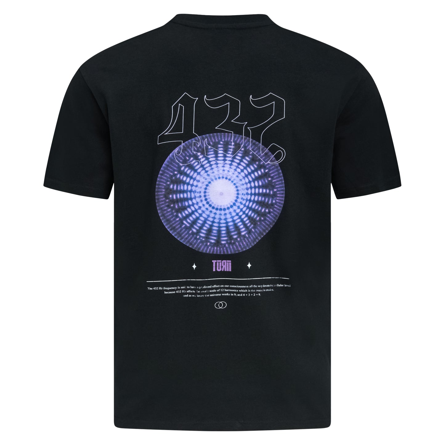 TUERII - Frequenz 432 Hz. T-Shirt